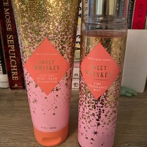 Bath and Body Works Sweet Whiskey Duo